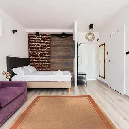 Lägenhet Dlugi Targ City View Studio Gdańsk