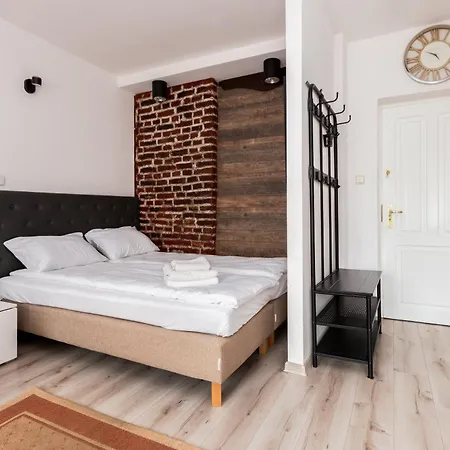Dlugi Targ City View Studio Lägenhet