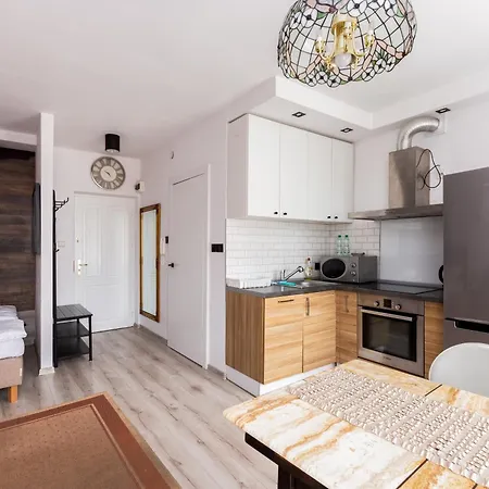 Apartment Dlugi Targ City View Studio Danzig