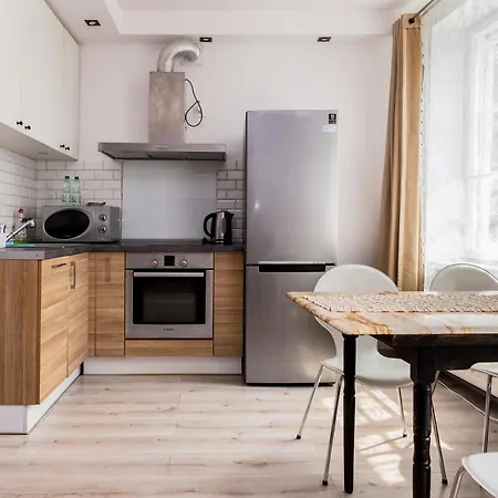 Dlugi Targ City View Studio Apartment Danzig
