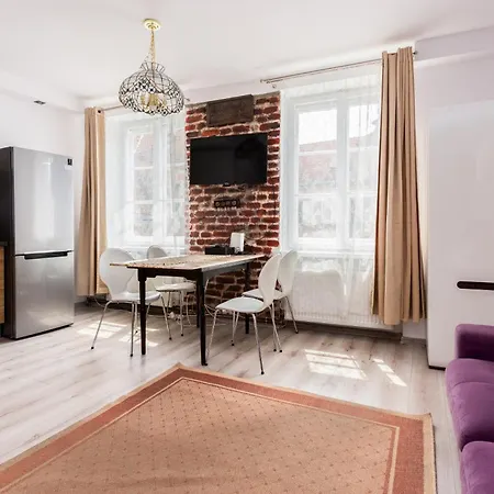 Apartment Dlugi Targ City View Studio